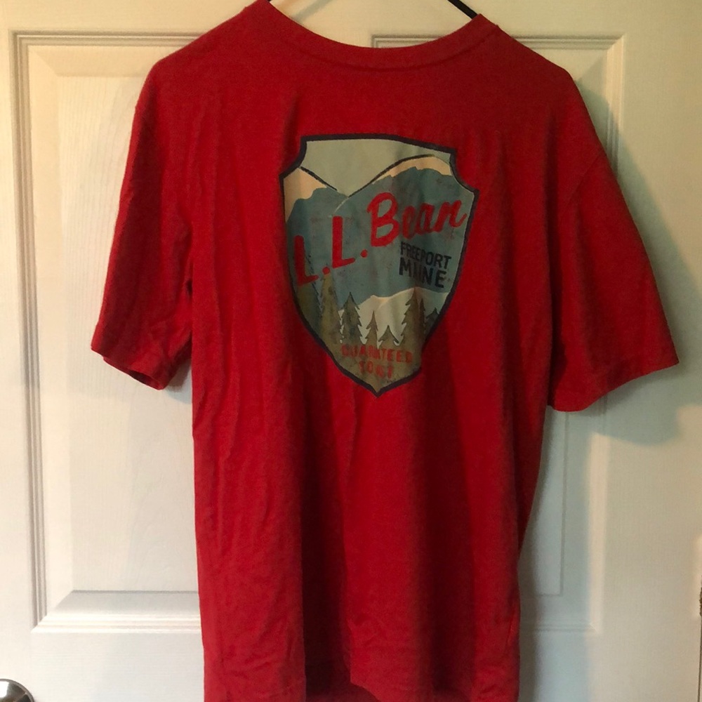 LL Bean Graphic Tee